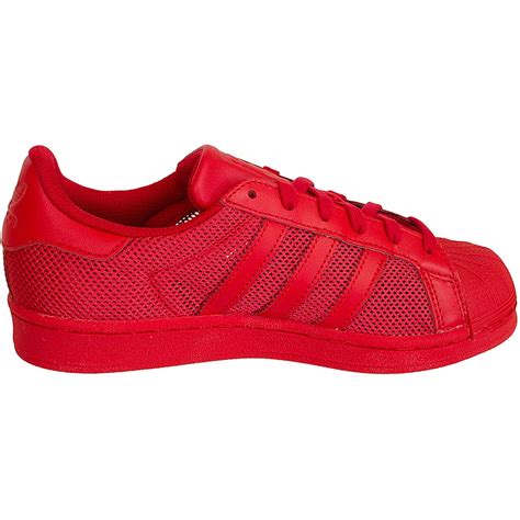 adidas superstar damen rot